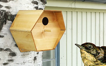 Laser Cut Birdhouse